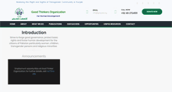 Desktop Screenshot of gtopak.org